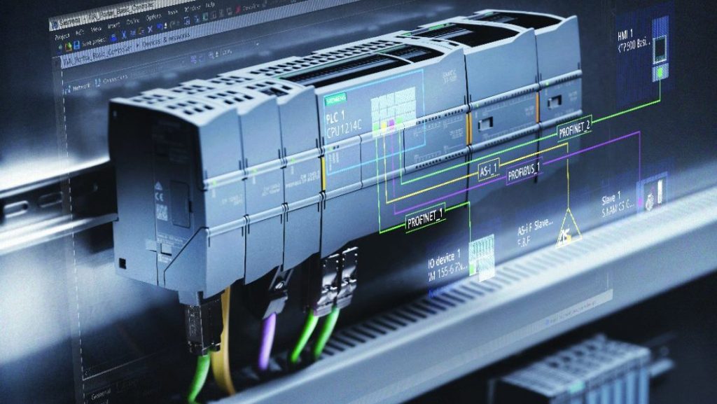 برنامه نویسی PLC Siemens و طراحی سیستم های اتوماسیون صنعتی برای خطوط تولید، ماشین آلات صنعتی، سروو موتور و تجهیزات کارخانه توسط پارس گستر رباتیک PGR